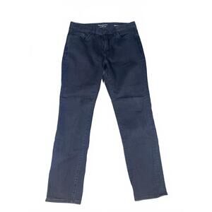 Banana Republic Traveler Jeans 32x32 Black Athletic Tapered Fit